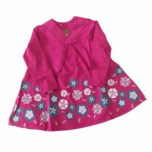 NWT Tea Collection Graphic Trapeze Dress Size 2